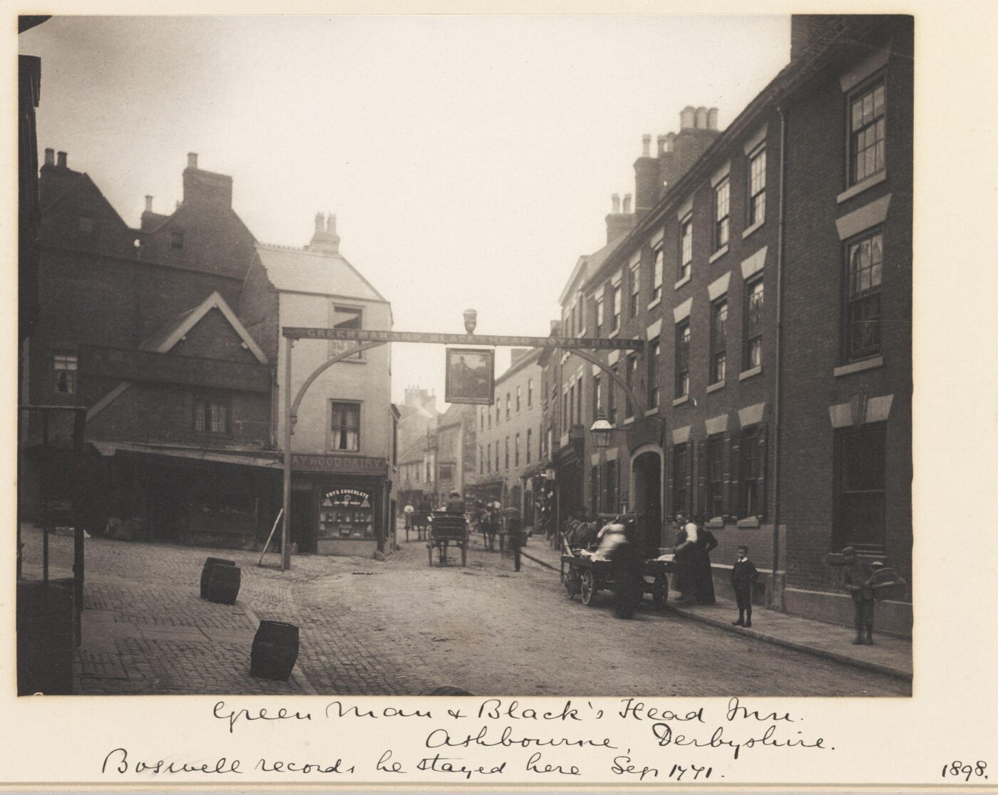 Stone, Benjamin (Sir), National Photographic Record and Survey