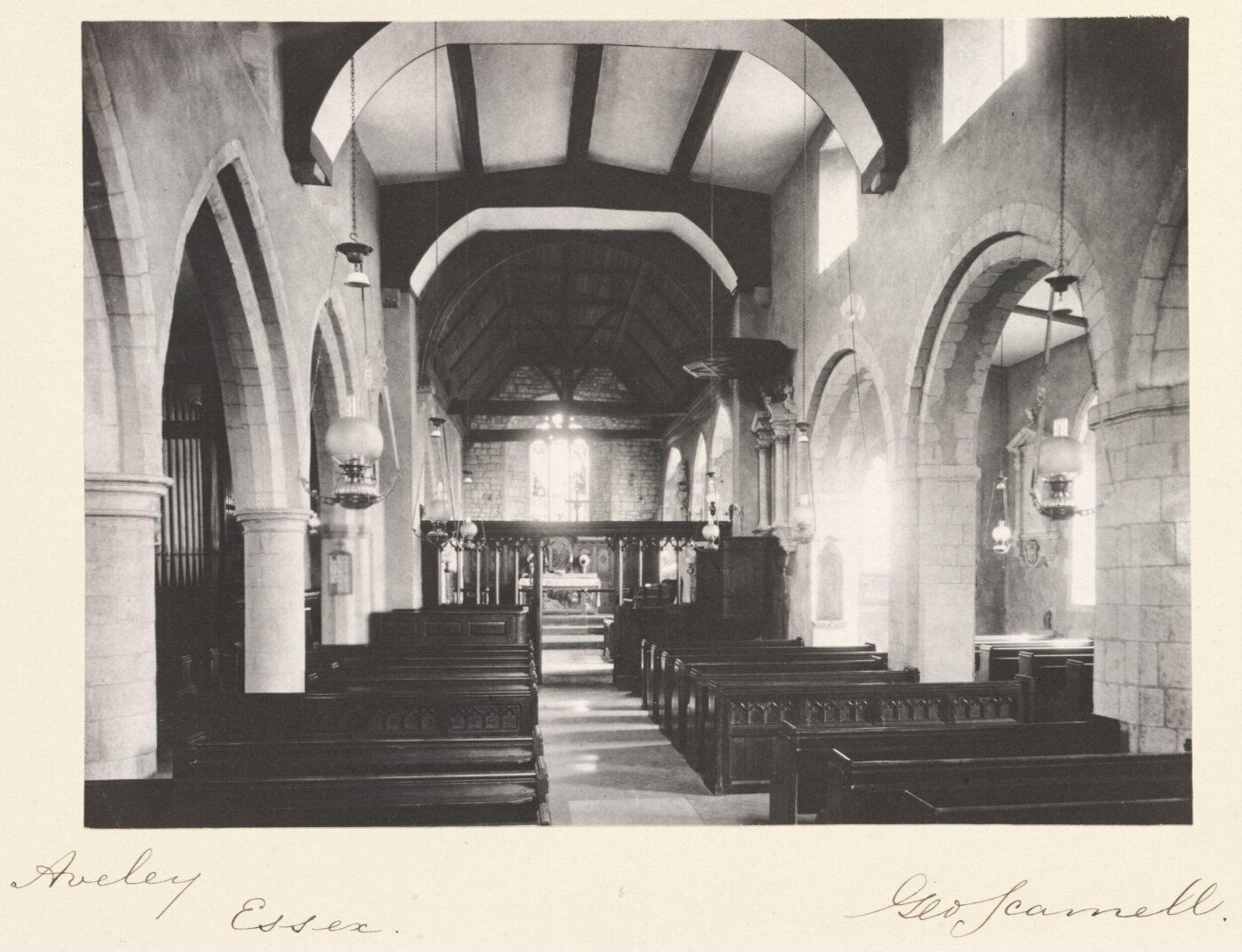 Scamell, George (Mr), National Photographic Record and Survey