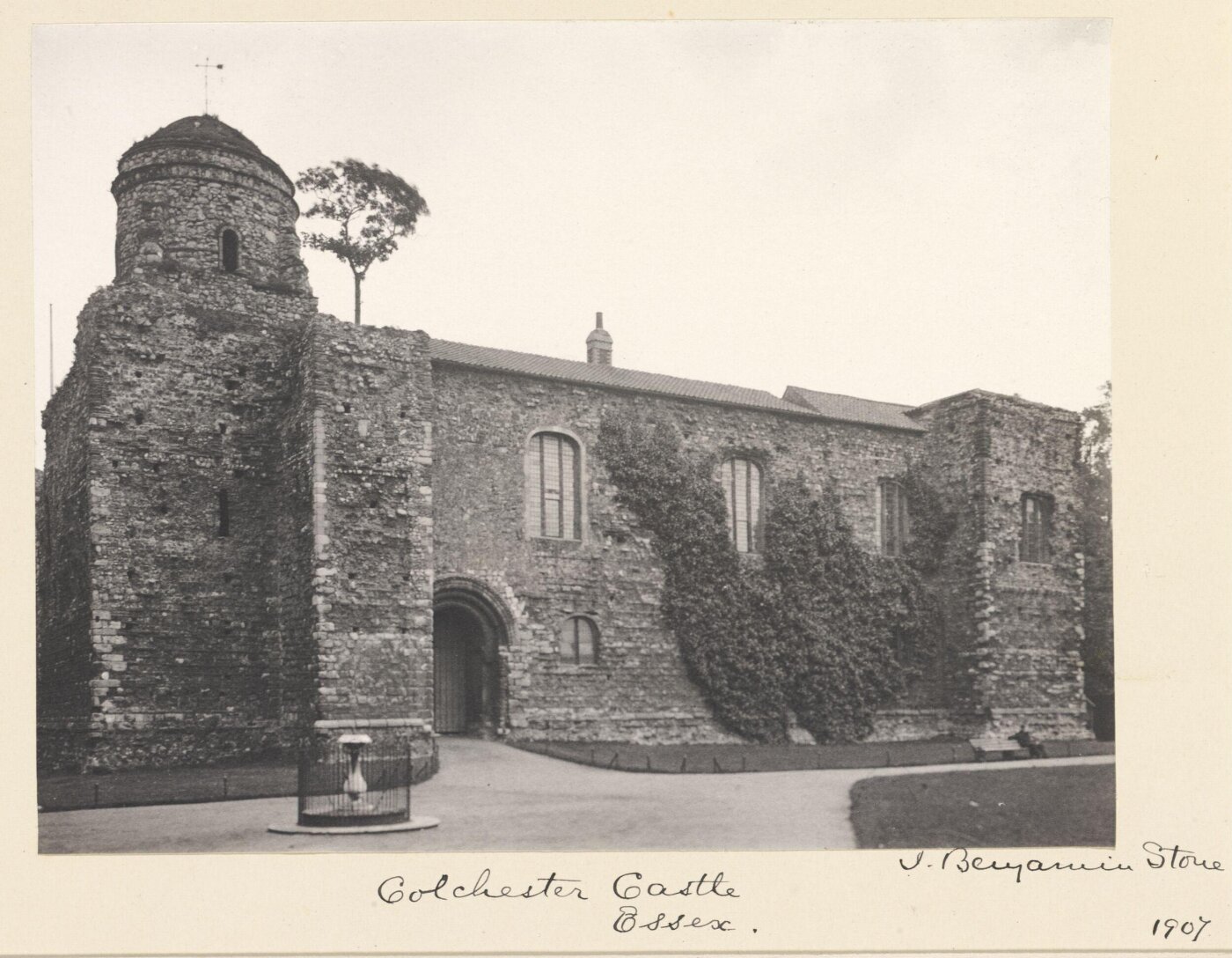 Stone, Benjamin (Sir), National Photographic Record and Survey