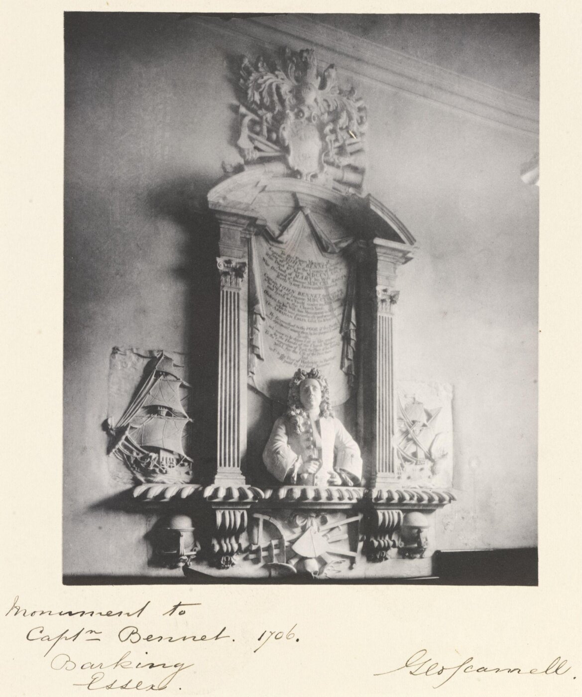 Scamell, George (Mr), National Photographic Record and Survey