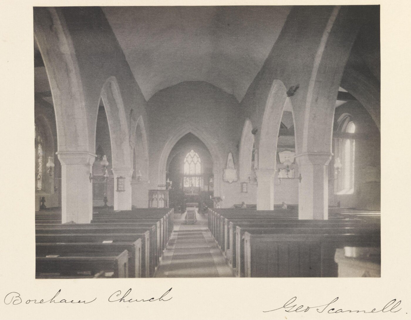 Scamell, George (Mr), National Photographic Record and Survey