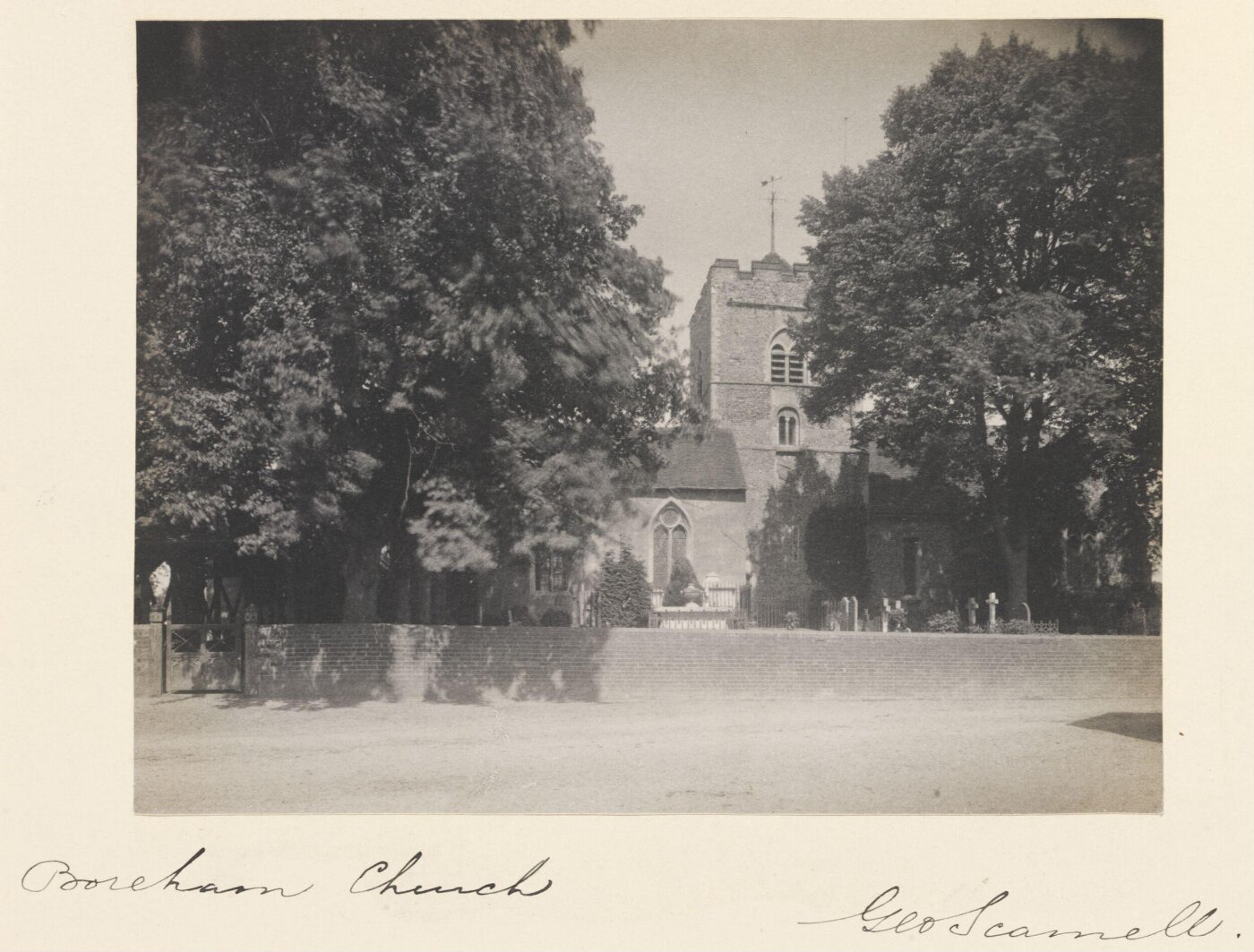 Scamell, George (Mr), National Photographic Record and Survey