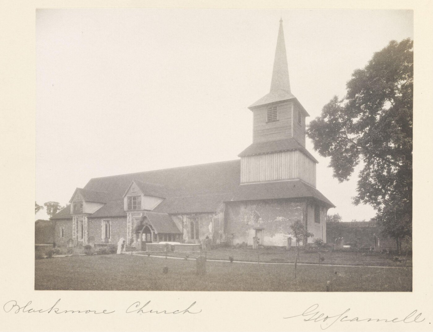 Scamell, George (Mr), National Photographic Record and Survey