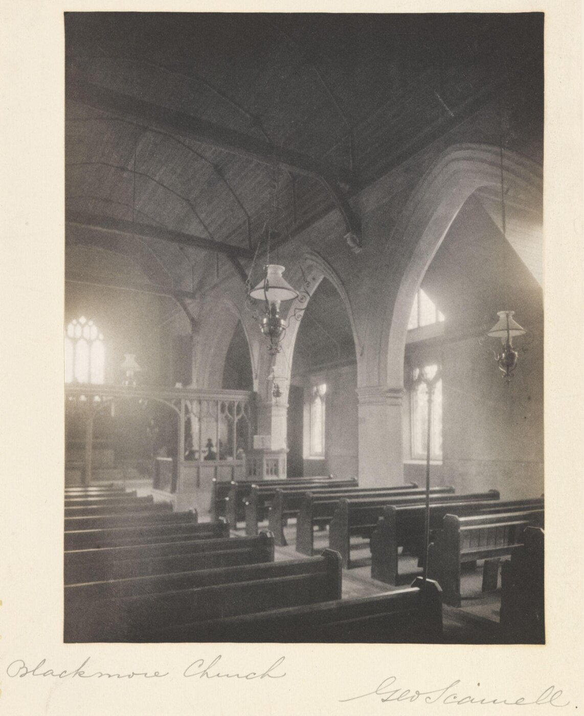 Scamell, George (Mr), National Photographic Record and Survey