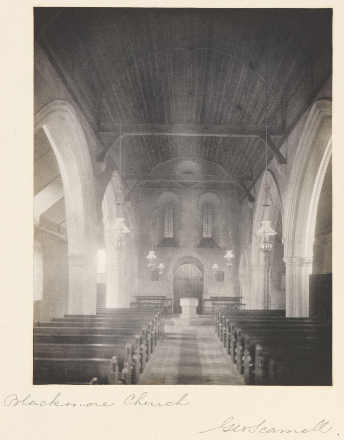 Scamell, George (Mr), National Photographic Record and Survey