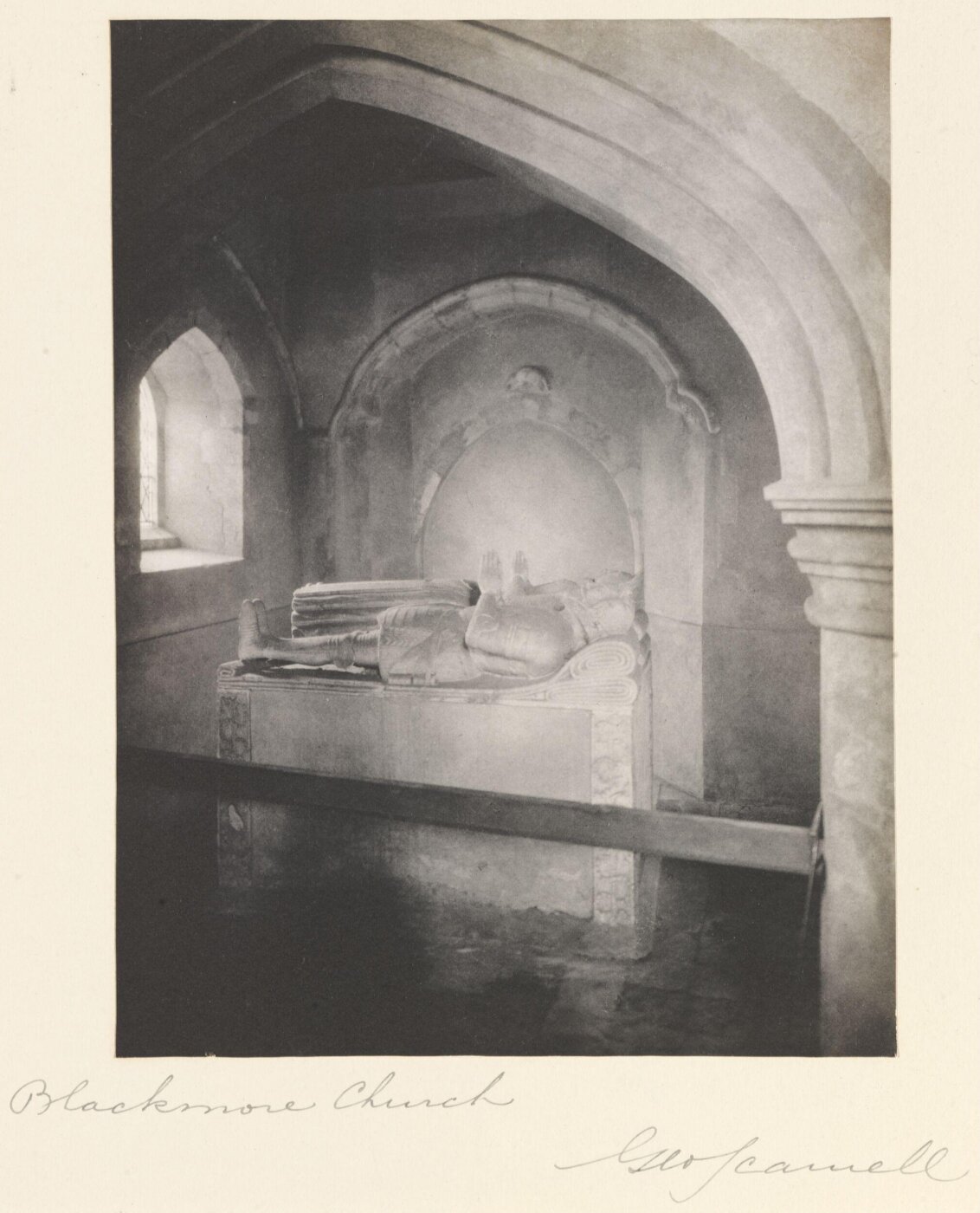 Scamell, George (Mr), National Photographic Record and Survey