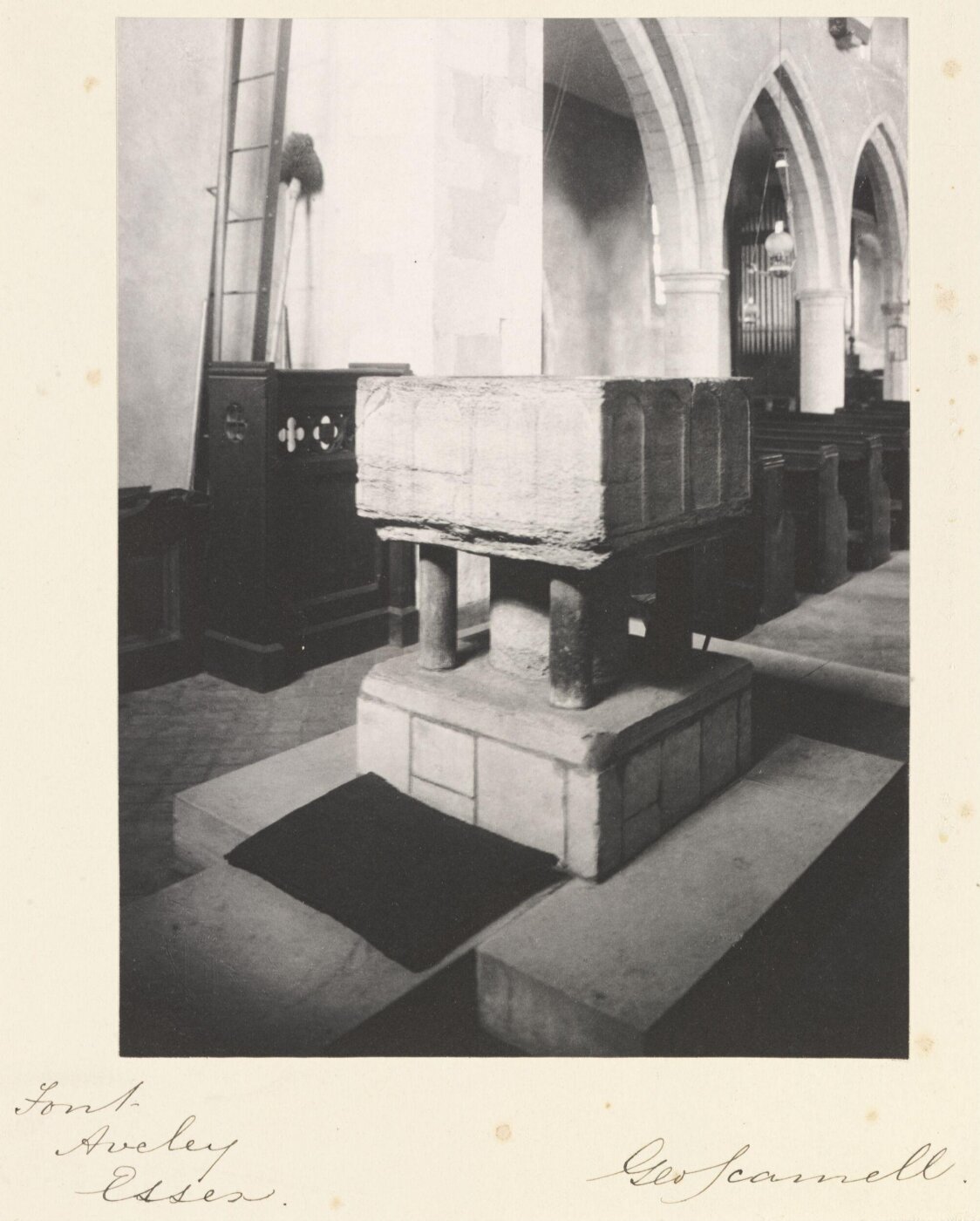 Scamell, George (Mr), National Photographic Record and Survey