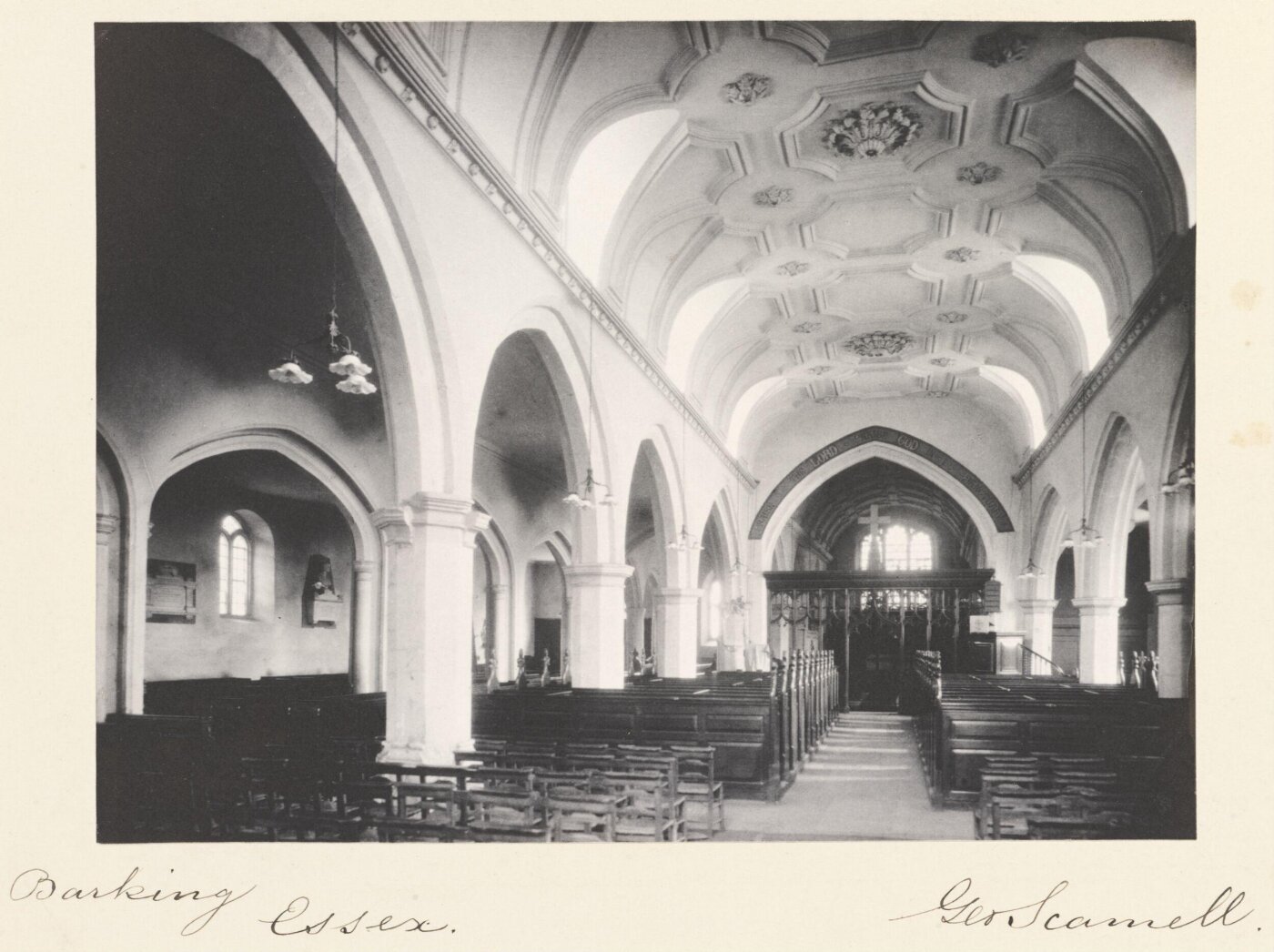 Scamell, George (Mr), National Photographic Record and Survey
