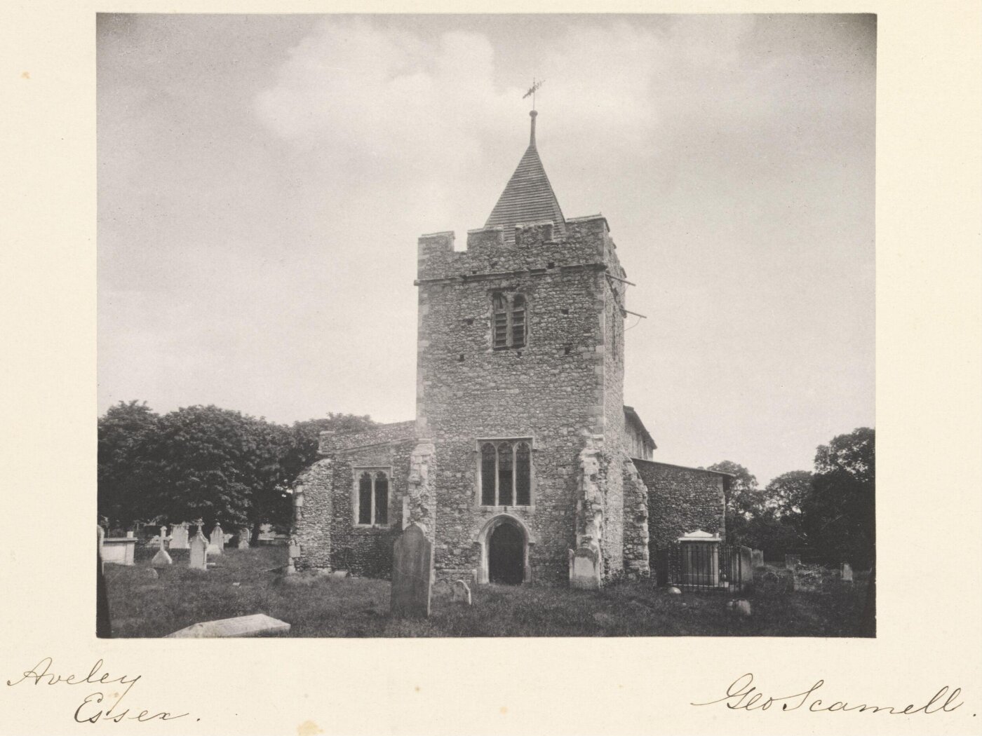 Scamell, George (Mr), National Photographic Record and Survey