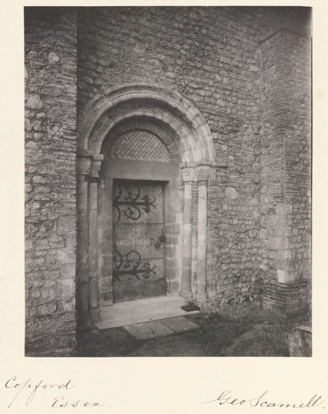 Scamell, George (Mr), National Photographic Record and Survey