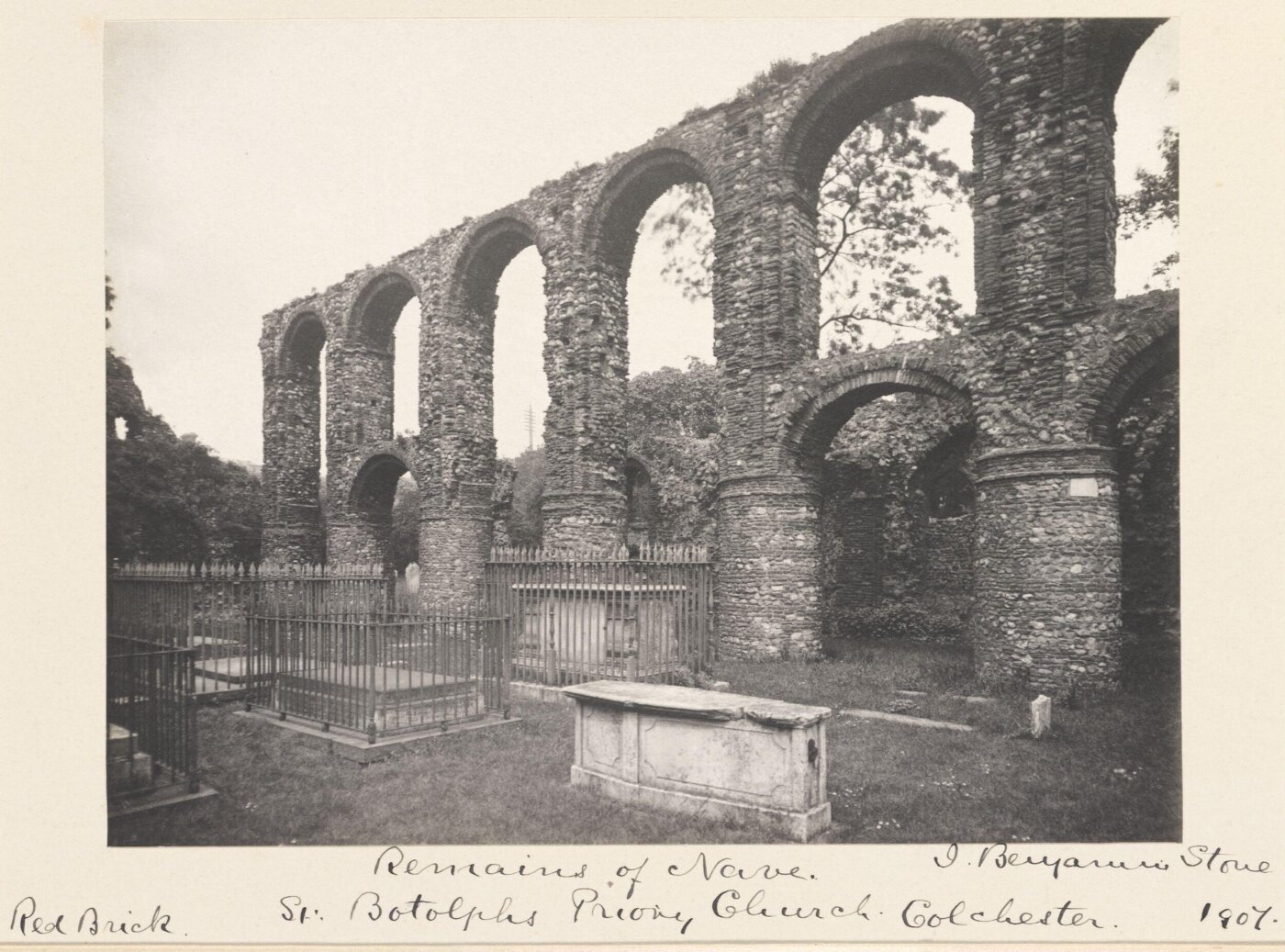 Stone, Benjamin (Sir), National Photographic Record and Survey