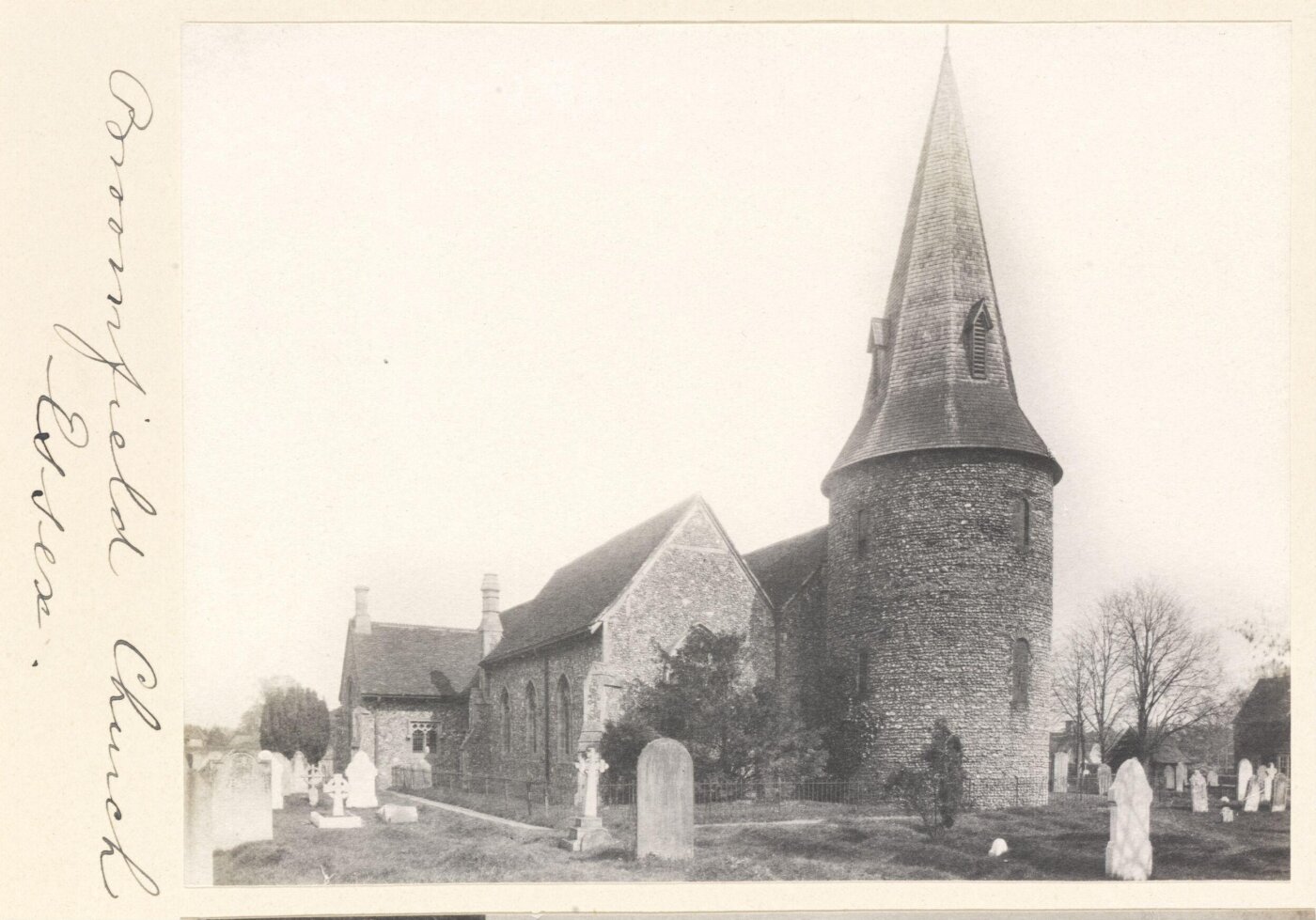 Scamell, George (Mr), National Photographic Record and Survey