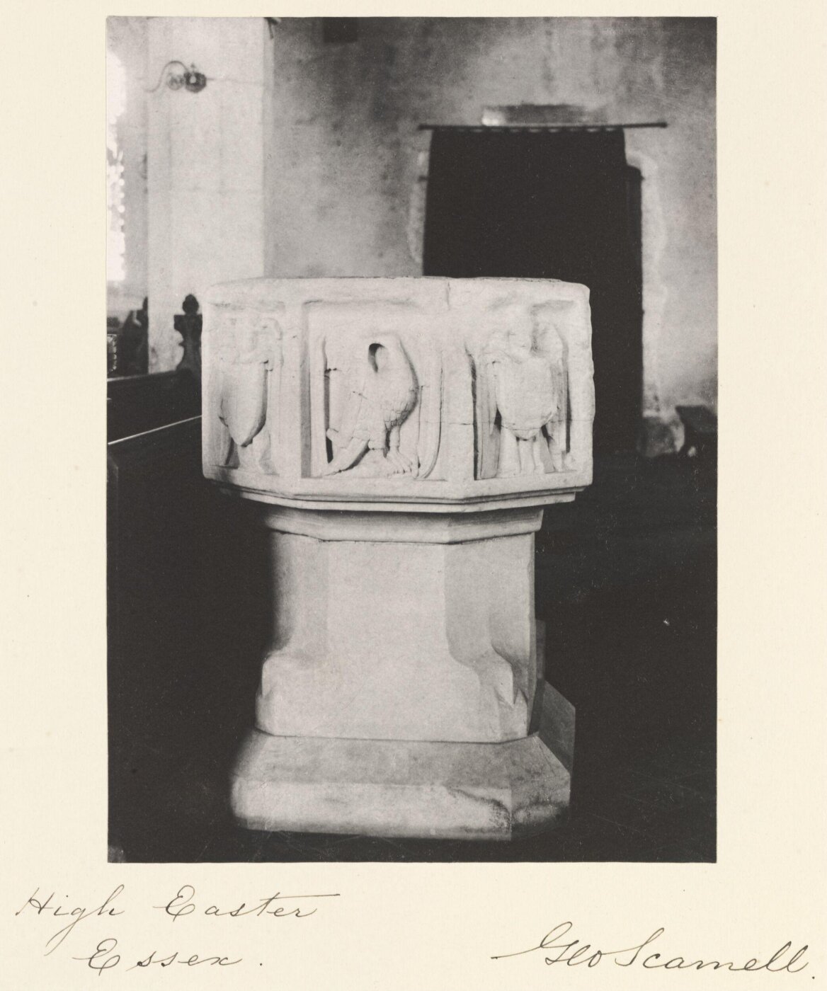 Scamell, George (Mr), National Photographic Record and Survey