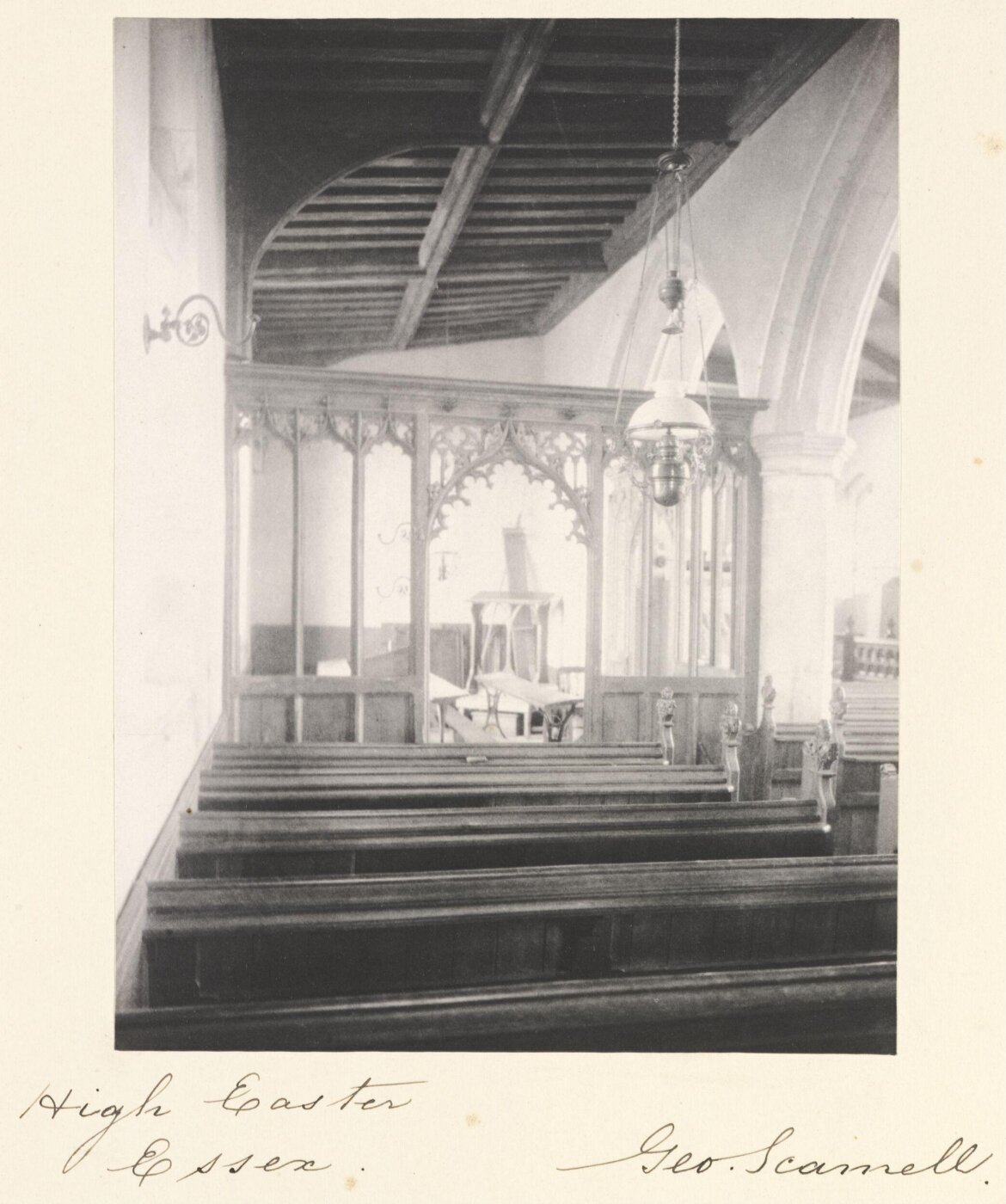 Scamell, George (Mr), National Photographic Record and Survey