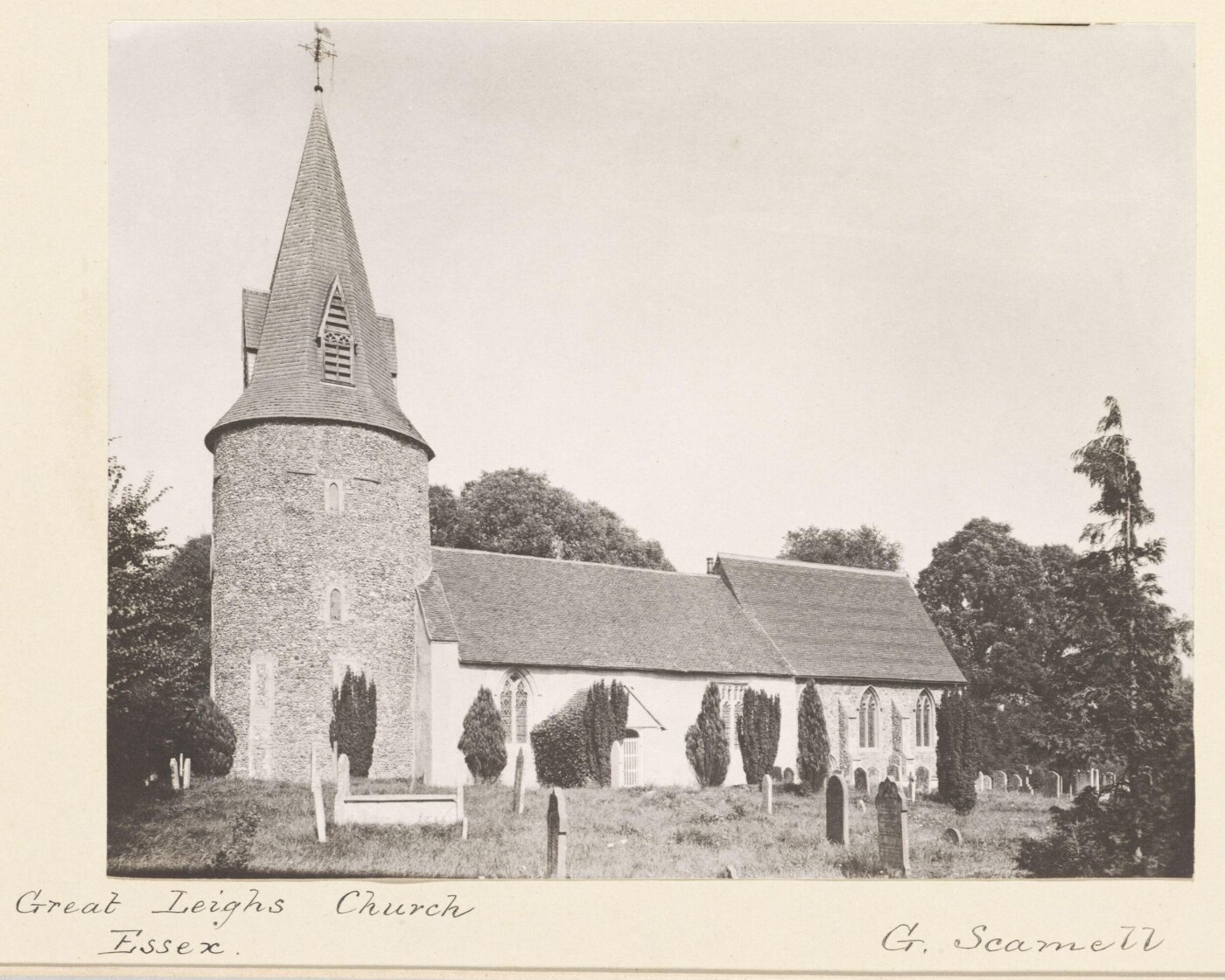 Scamell, George (Mr), National Photographic Record and Survey