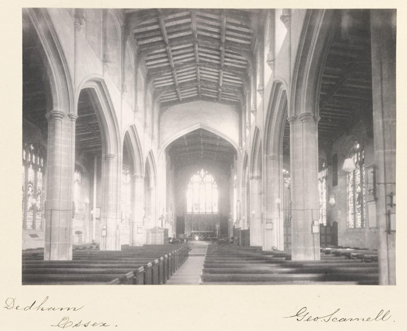 Scamell, George (Mr), National Photographic Record and Survey