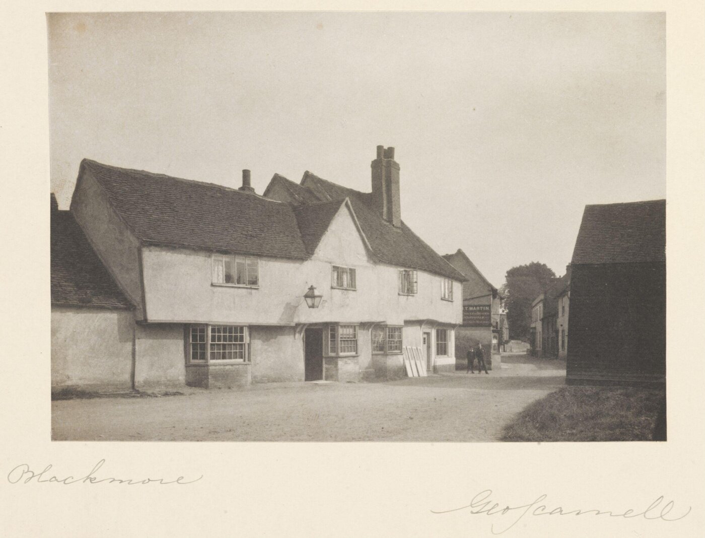 Scamell, George (Mr), National Photographic Record and Survey