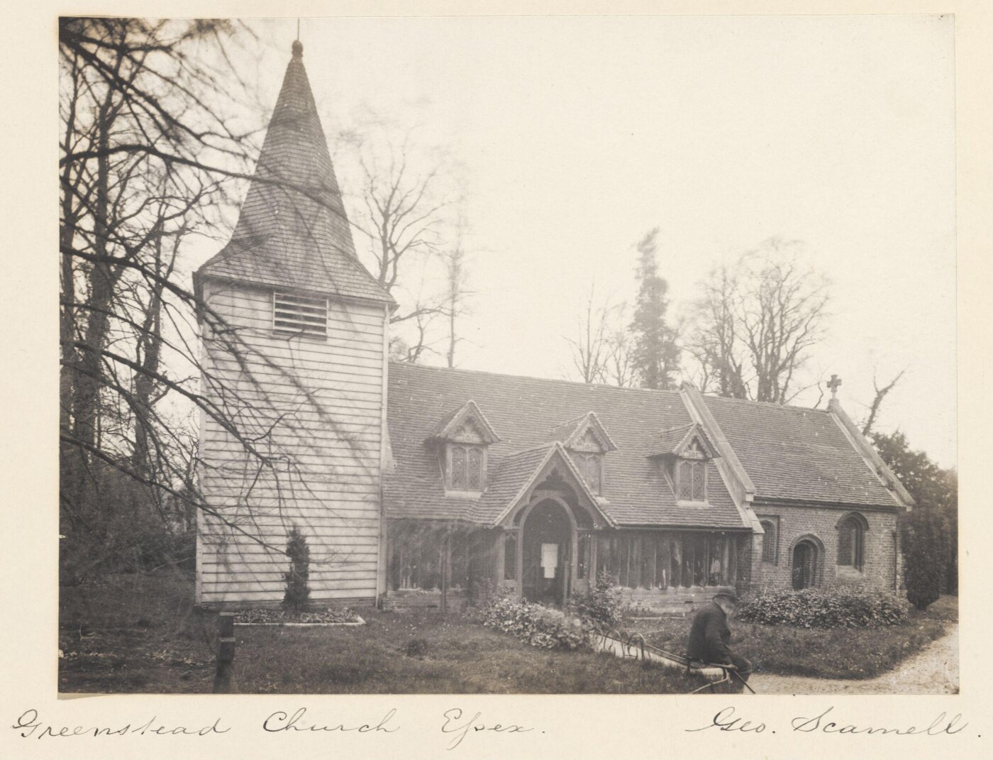 Scamell, George (Mr), National Photographic Record and Survey
