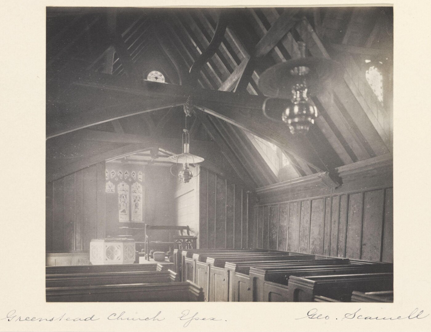 Scamell, George (Mr), National Photographic Record and Survey