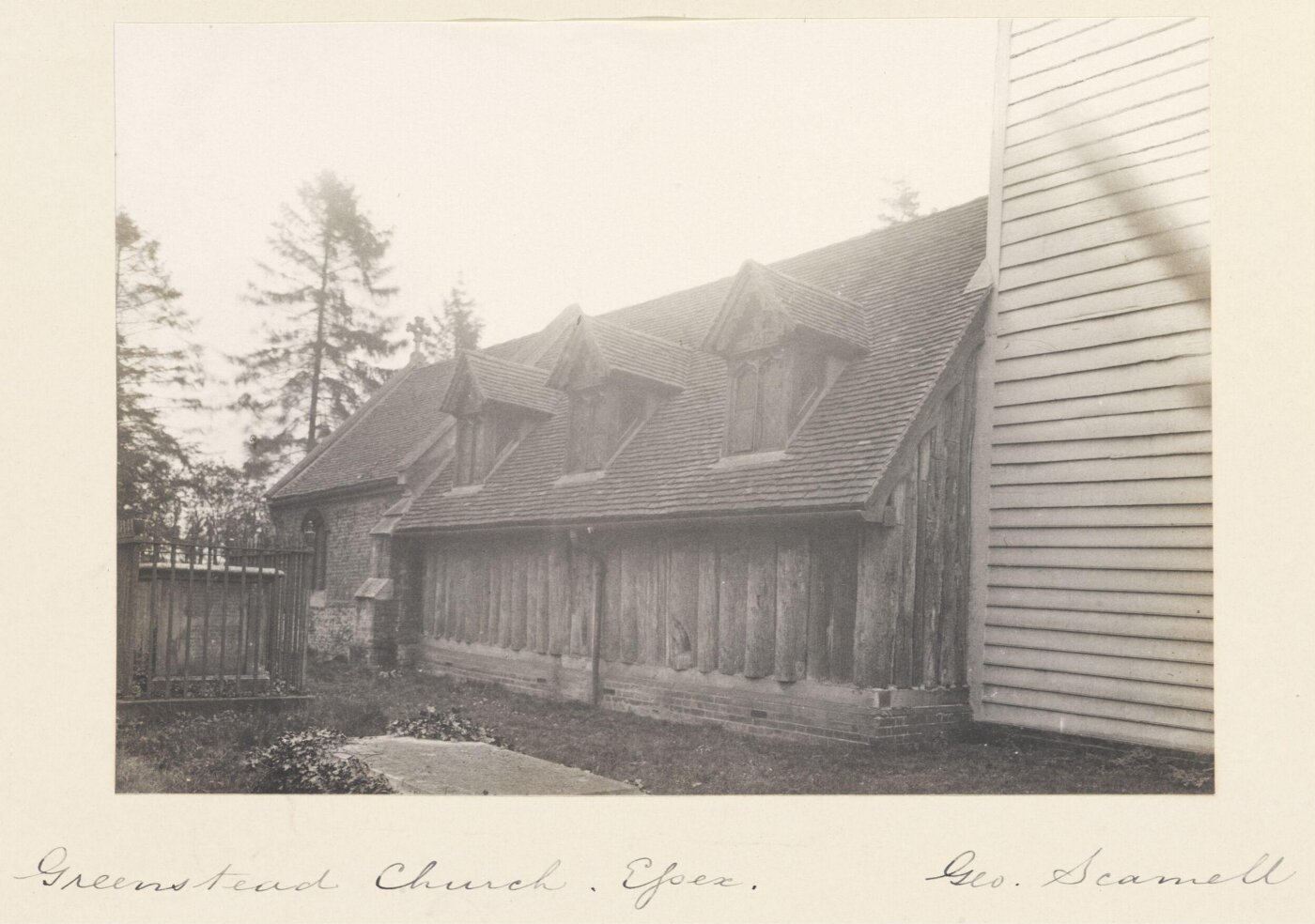 Scamell, George (Mr), National Photographic Record and Survey