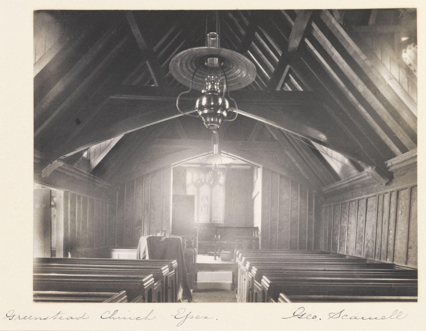 Scamell, George (Mr), National Photographic Record and Survey