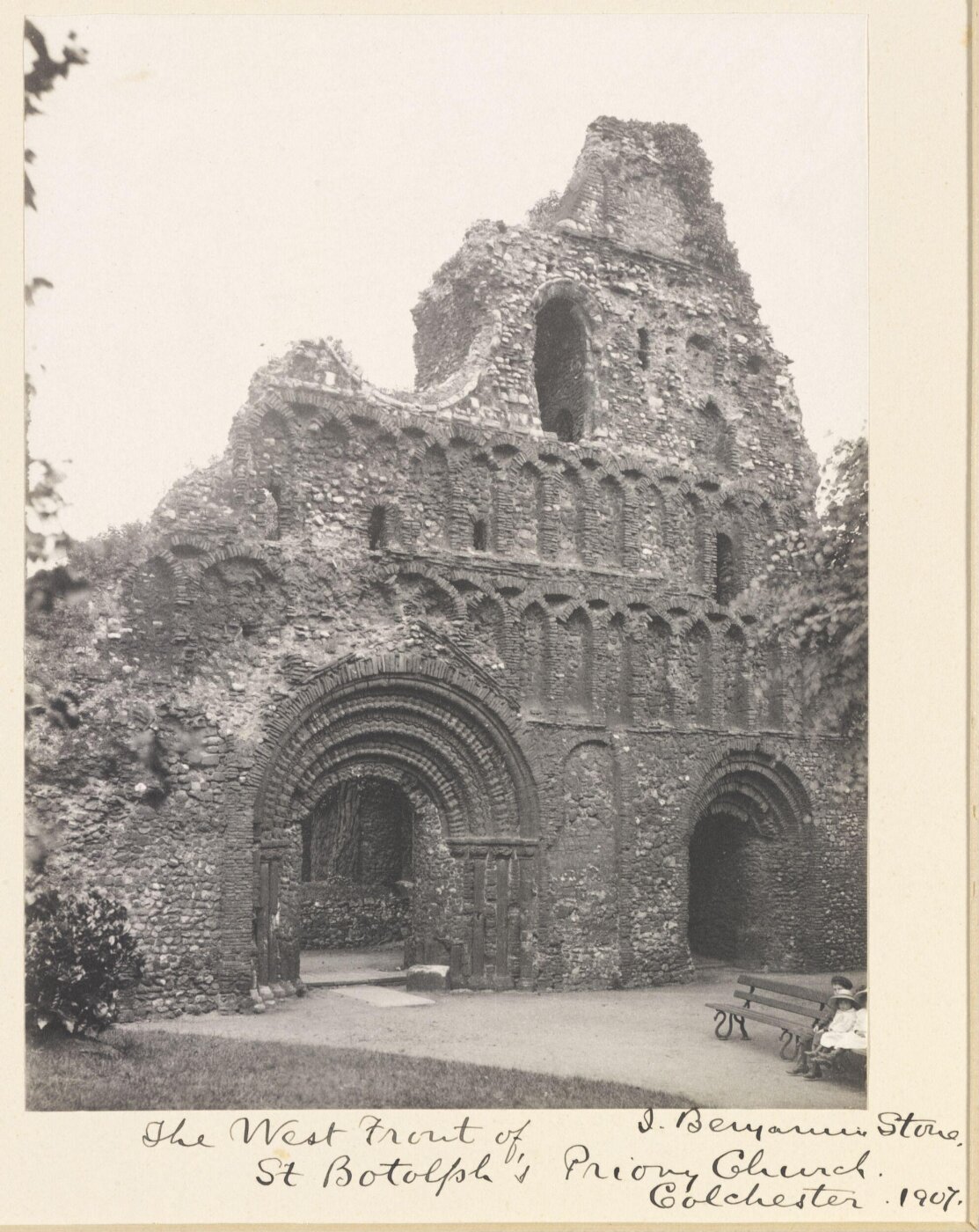Stone, Benjamin (Sir), National Photographic Record and Survey