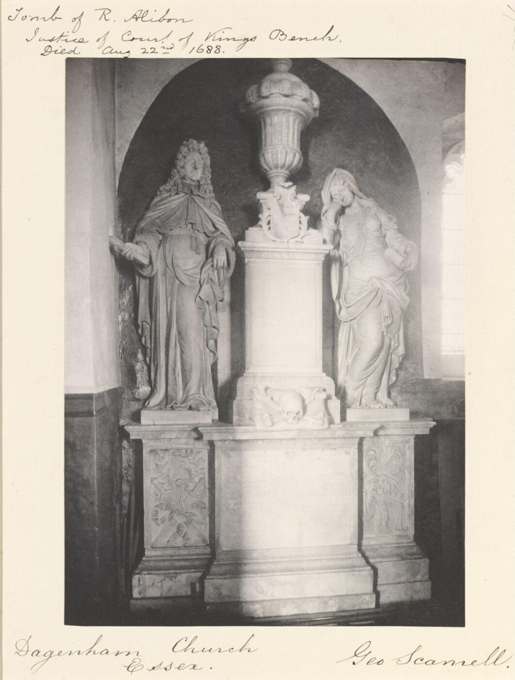 Scamell, George (Mr), National Photographic Record and Survey