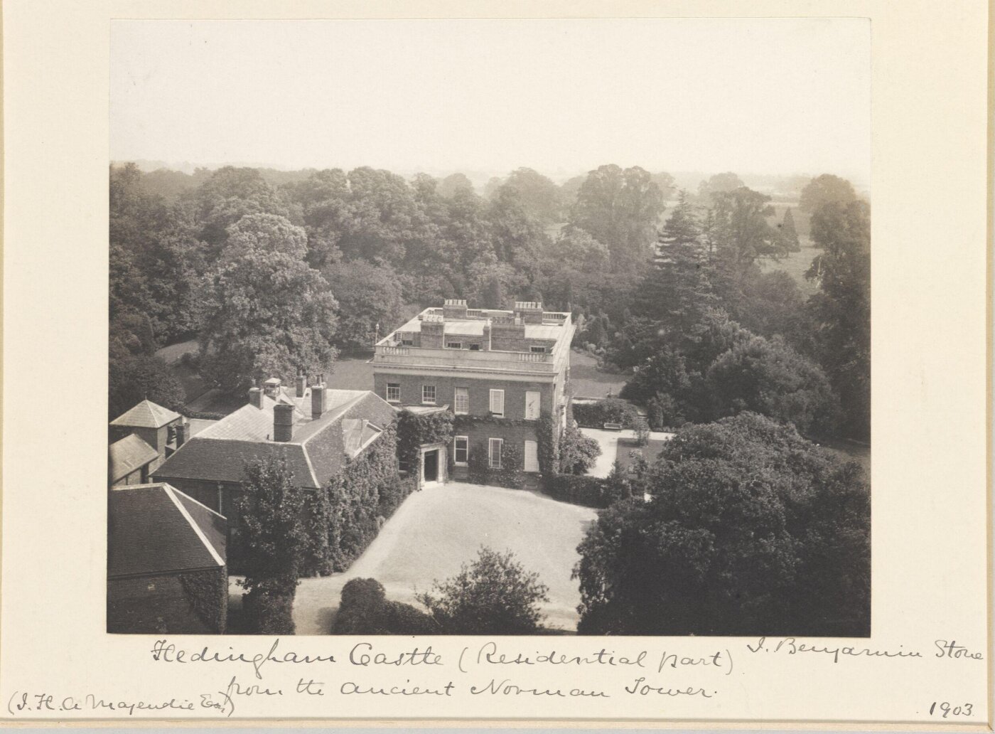 Stone, Benjamin (Sir), National Photographic Record and Survey