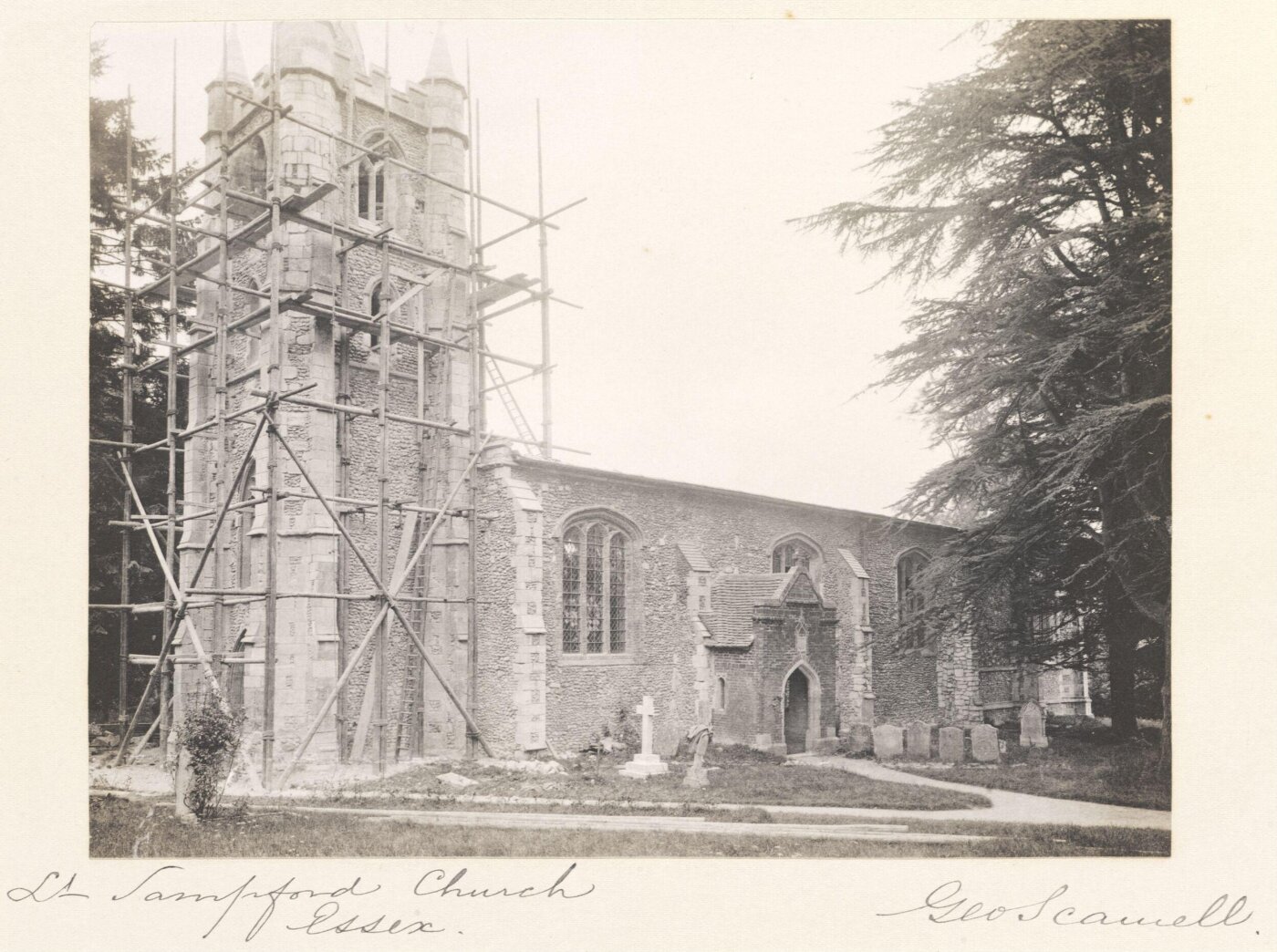 Scamell, George (Mr), National Photographic Record and Survey