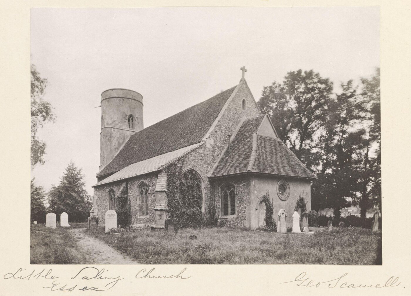 Scamell, George (Mr), National Photographic Record and Survey