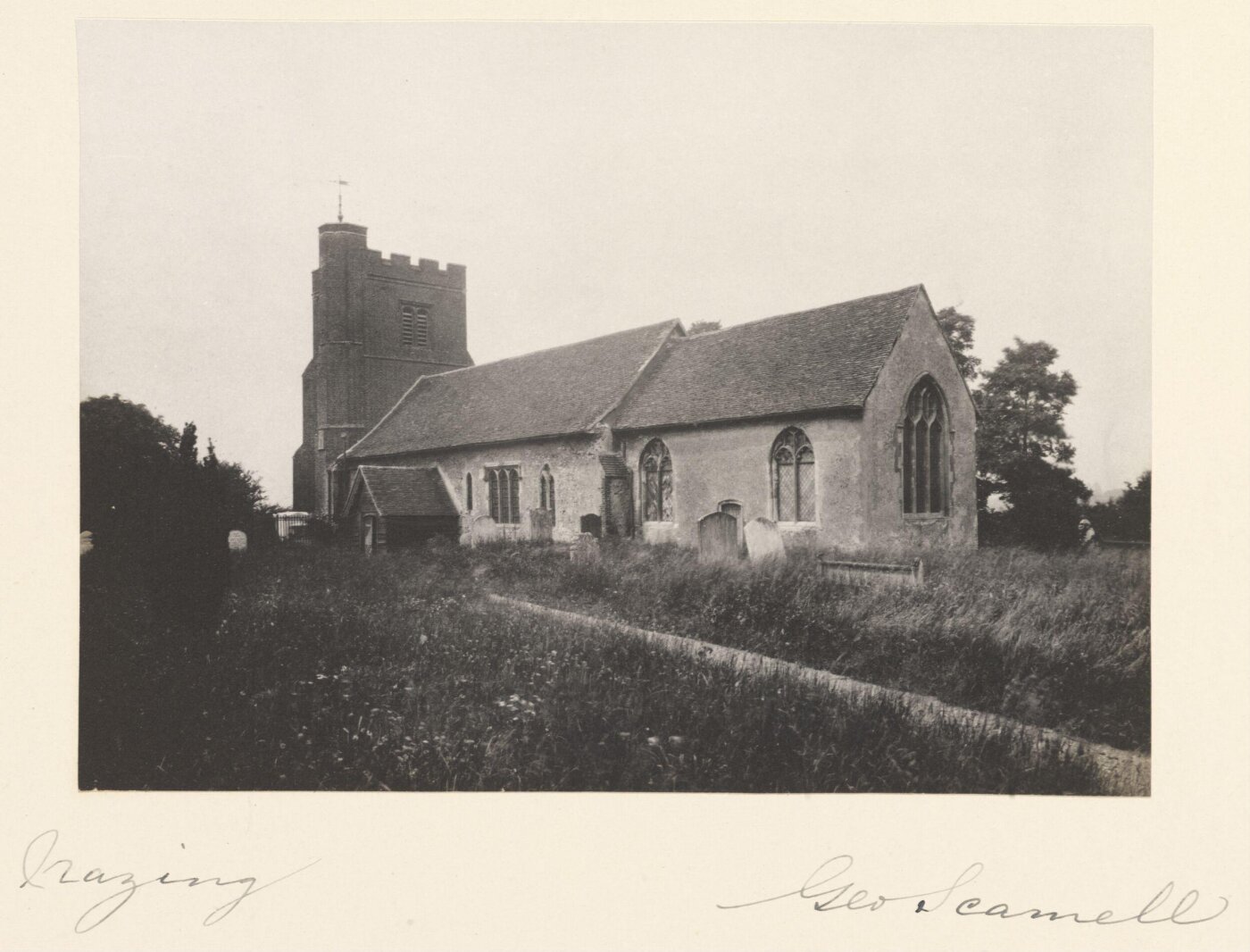Scamell, George (Mr), National Photographic Record and Survey