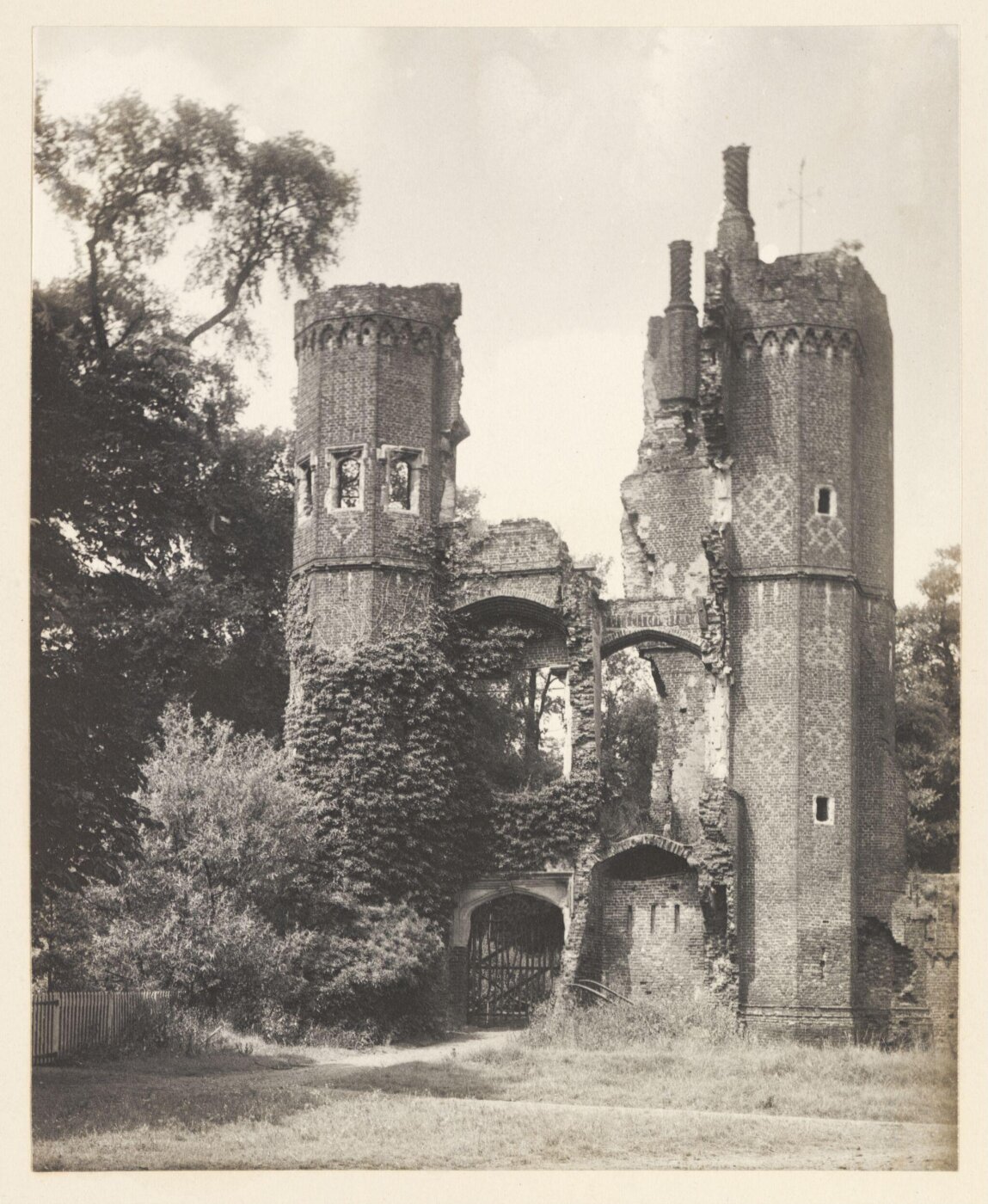 Scamell, George (Mr), National Photographic Record and Survey