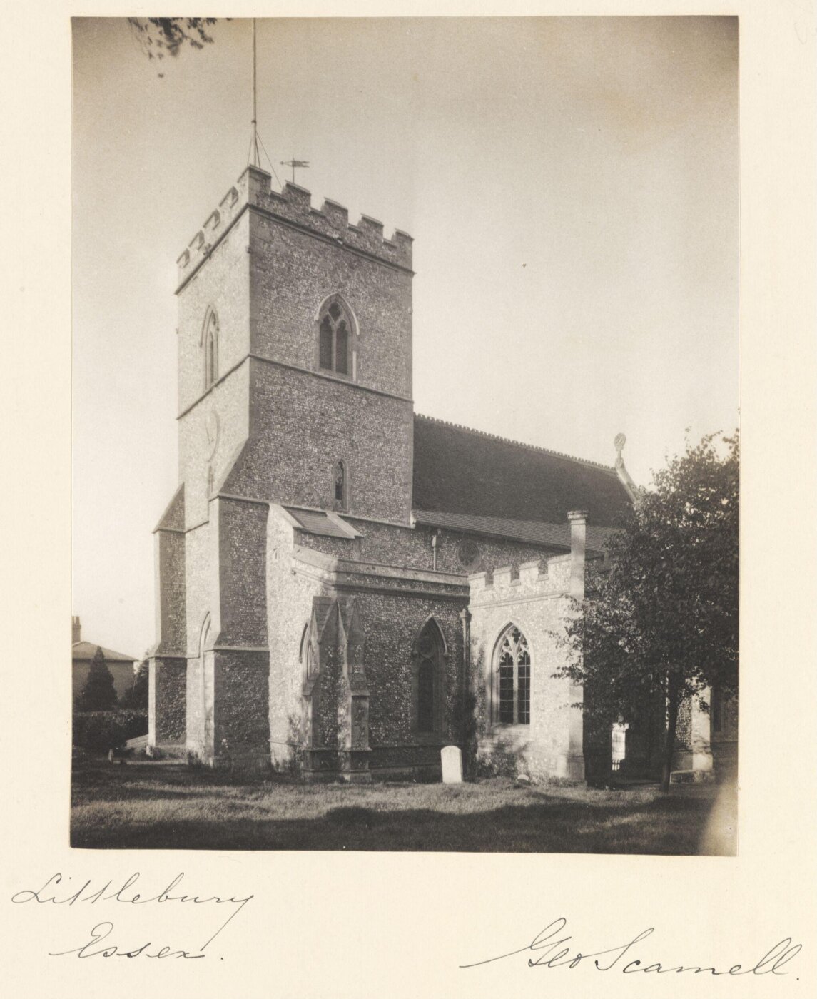 Scamell, George (Mr), National Photographic Record and Survey