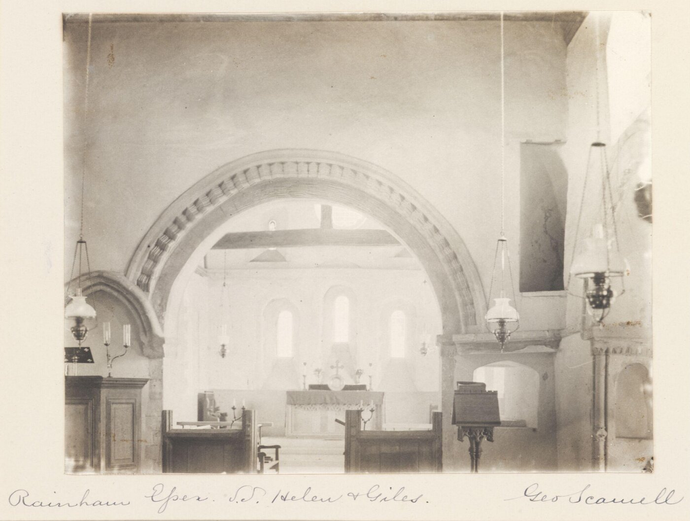 Scamell, George (Mr), National Photographic Record and Survey