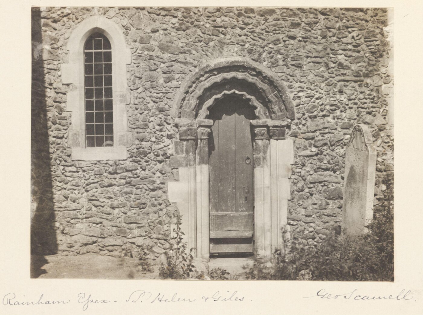 Scamell, George (Mr), National Photographic Record and Survey