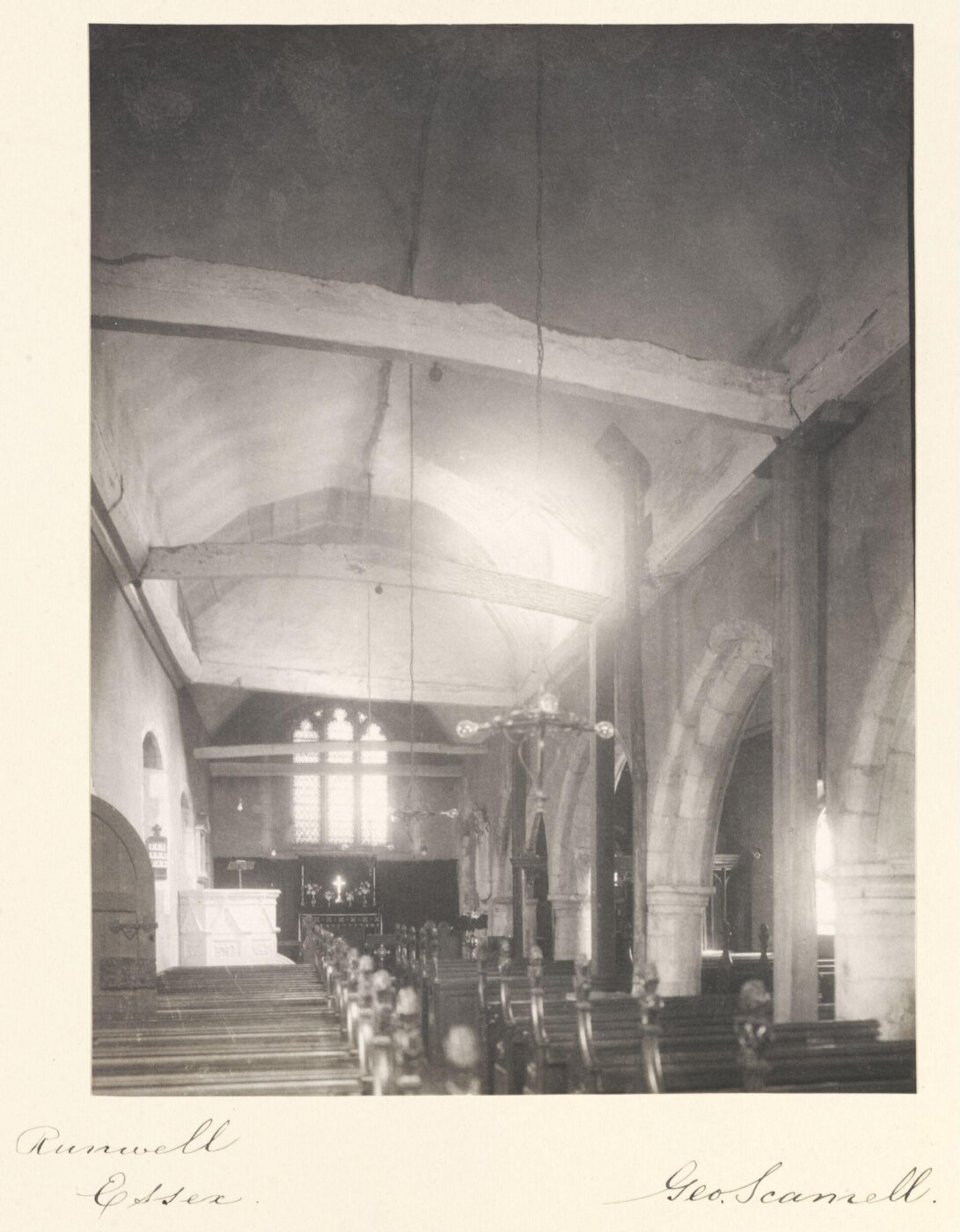 Scamell, George (Mr), National Photographic Record and Survey