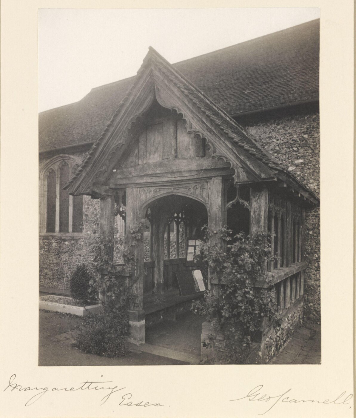 Scamell, George (Mr), National Photographic Record and Survey