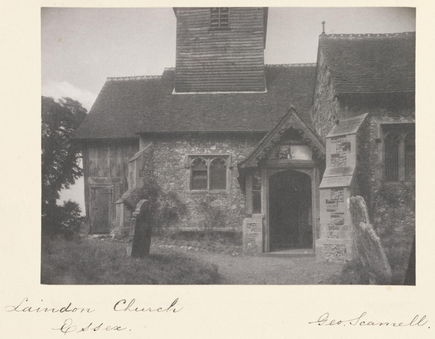 Scamell, George (Mr), National Photographic Record and Survey