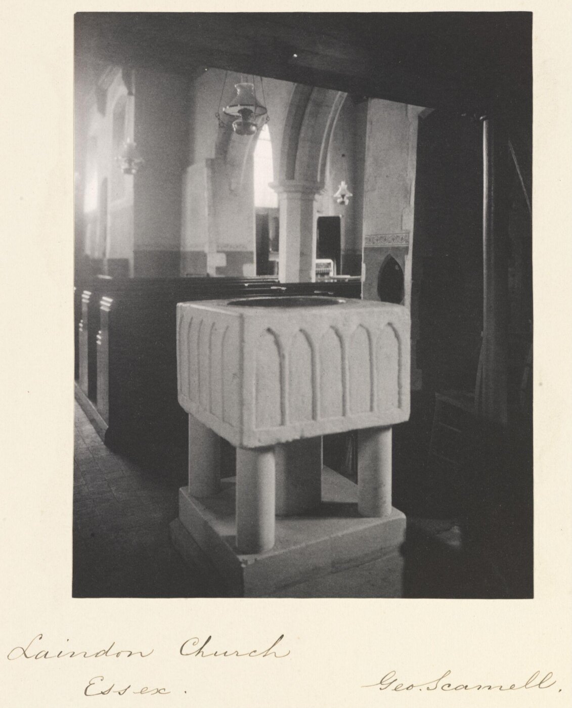Scamell, George (Mr), National Photographic Record and Survey