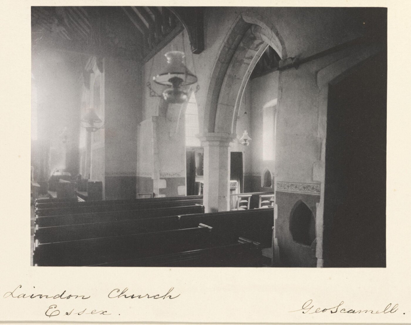Scamell, George (Mr), National Photographic Record and Survey