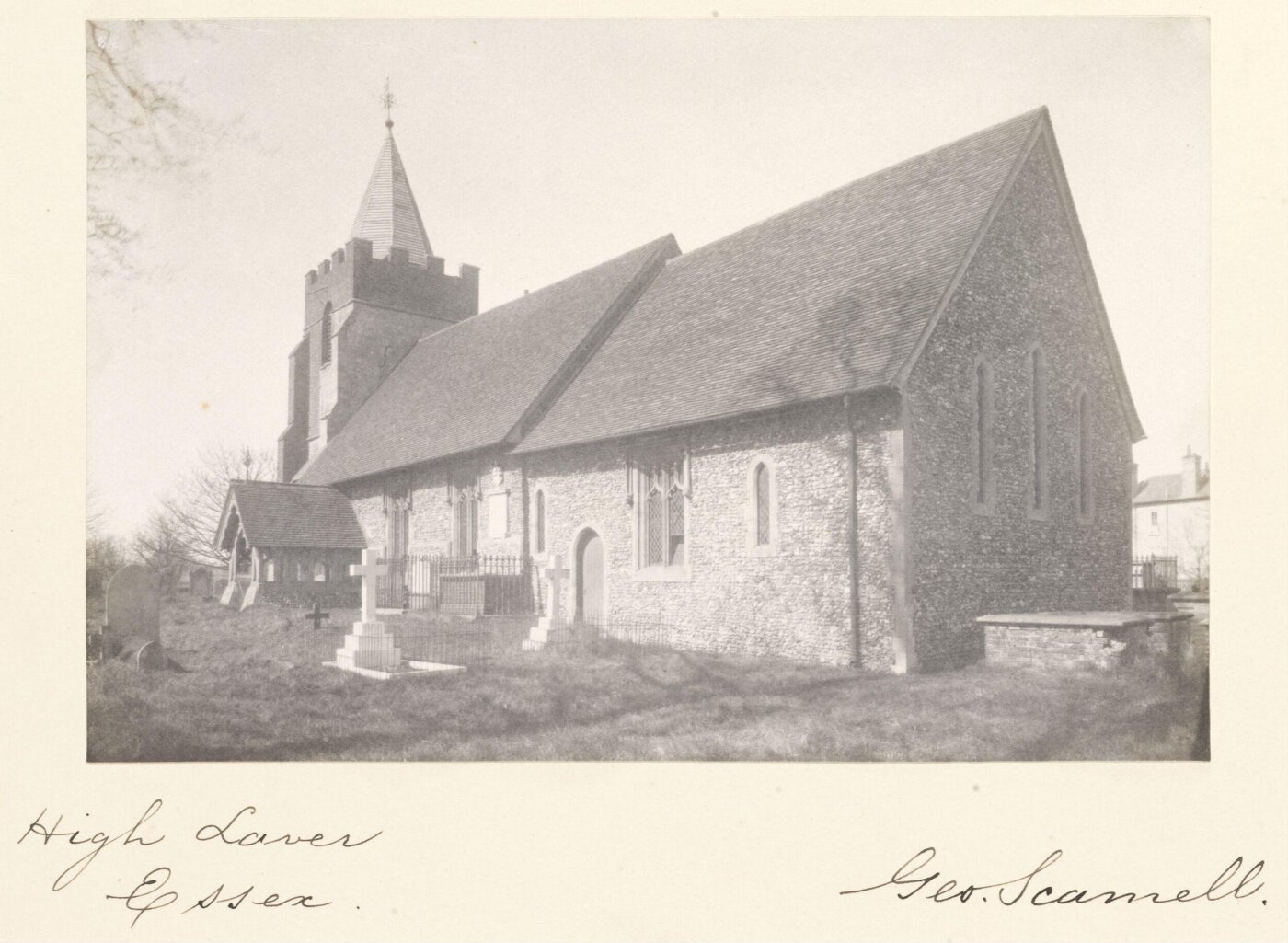 Scamell, George (Mr), National Photographic Record and Survey