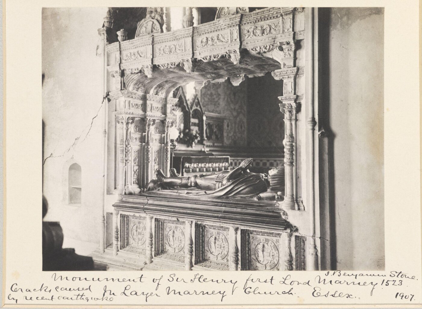 Stone, Benjamin (Sir), National Photographic Record and Survey