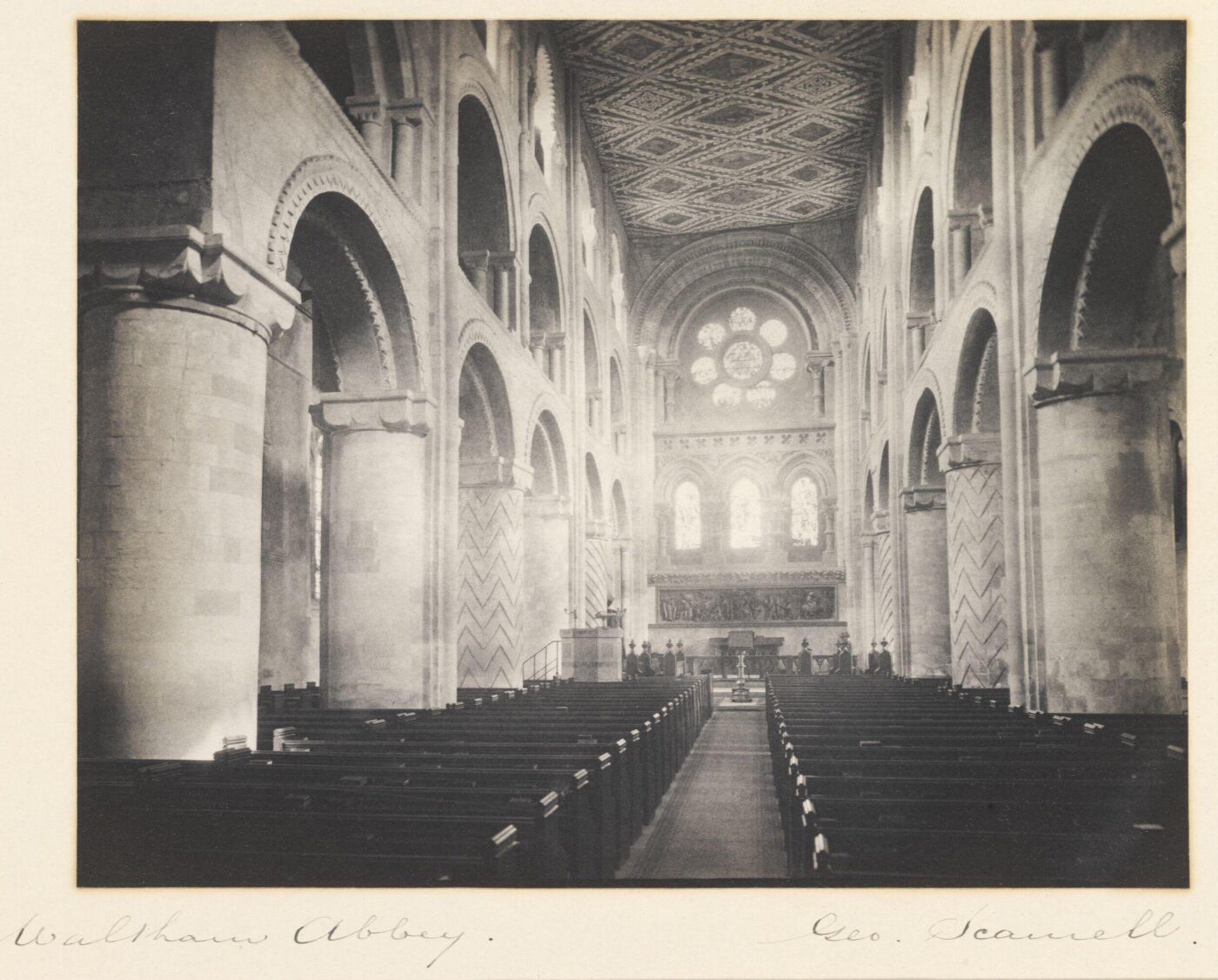 Scamell, George (Mr), National Photographic Record and Survey