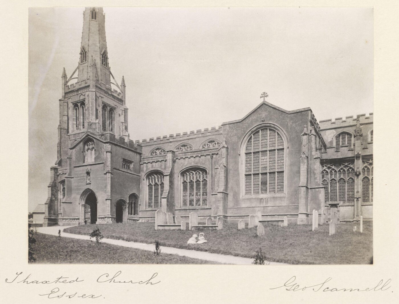 Scamell, George (Mr), National Photographic Record and Survey