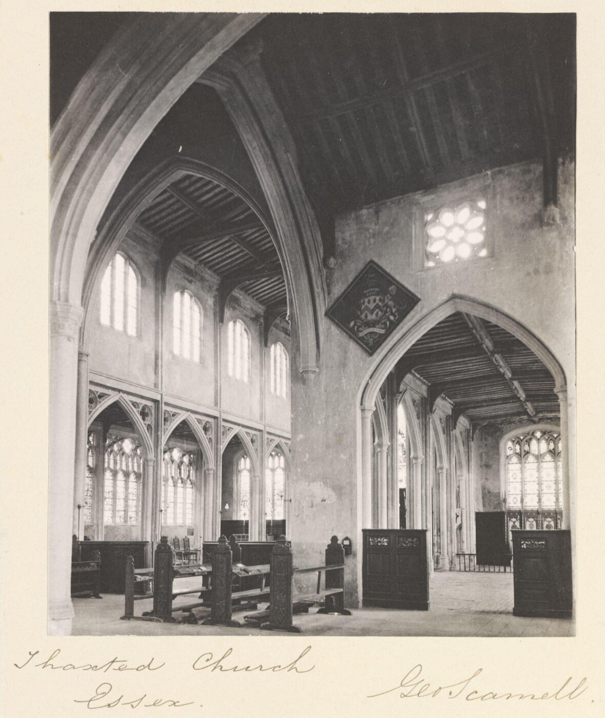 Scamell, George (Mr), National Photographic Record and Survey