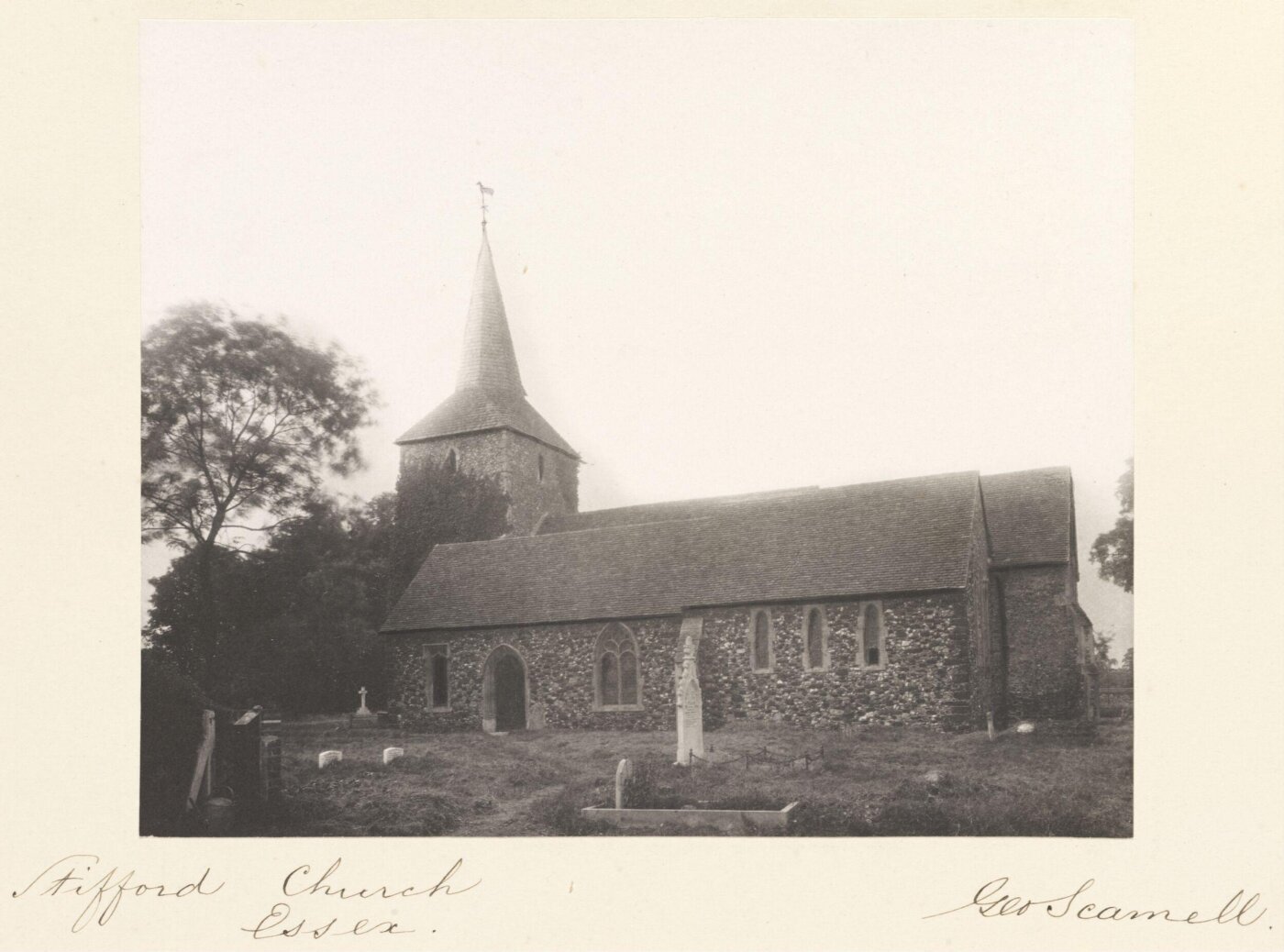 Scamell, George (Mr), National Photographic Record and Survey