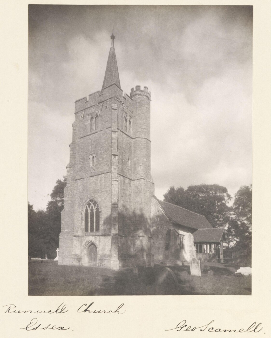 Scamell, George (Mr), National Photographic Record and Survey