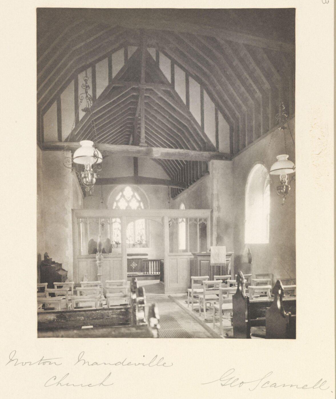 Scamell, George (Mr), National Photographic Record and Survey
