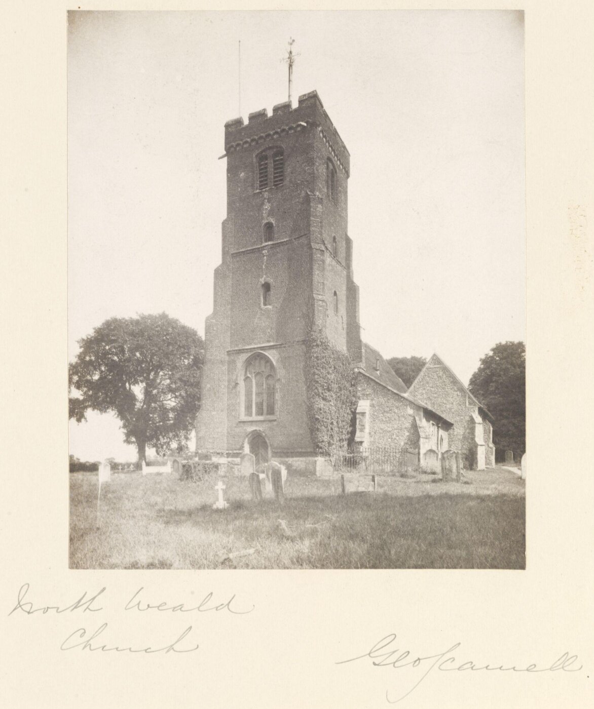 Scamell, George (Mr), National Photographic Record and Survey