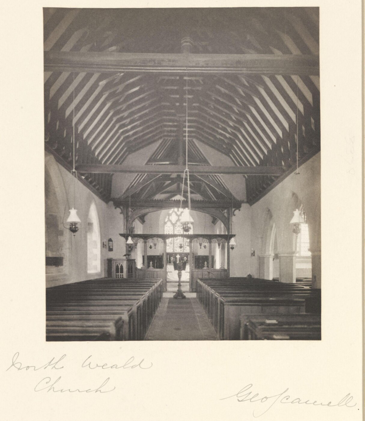 Scamell, George (Mr), National Photographic Record and Survey